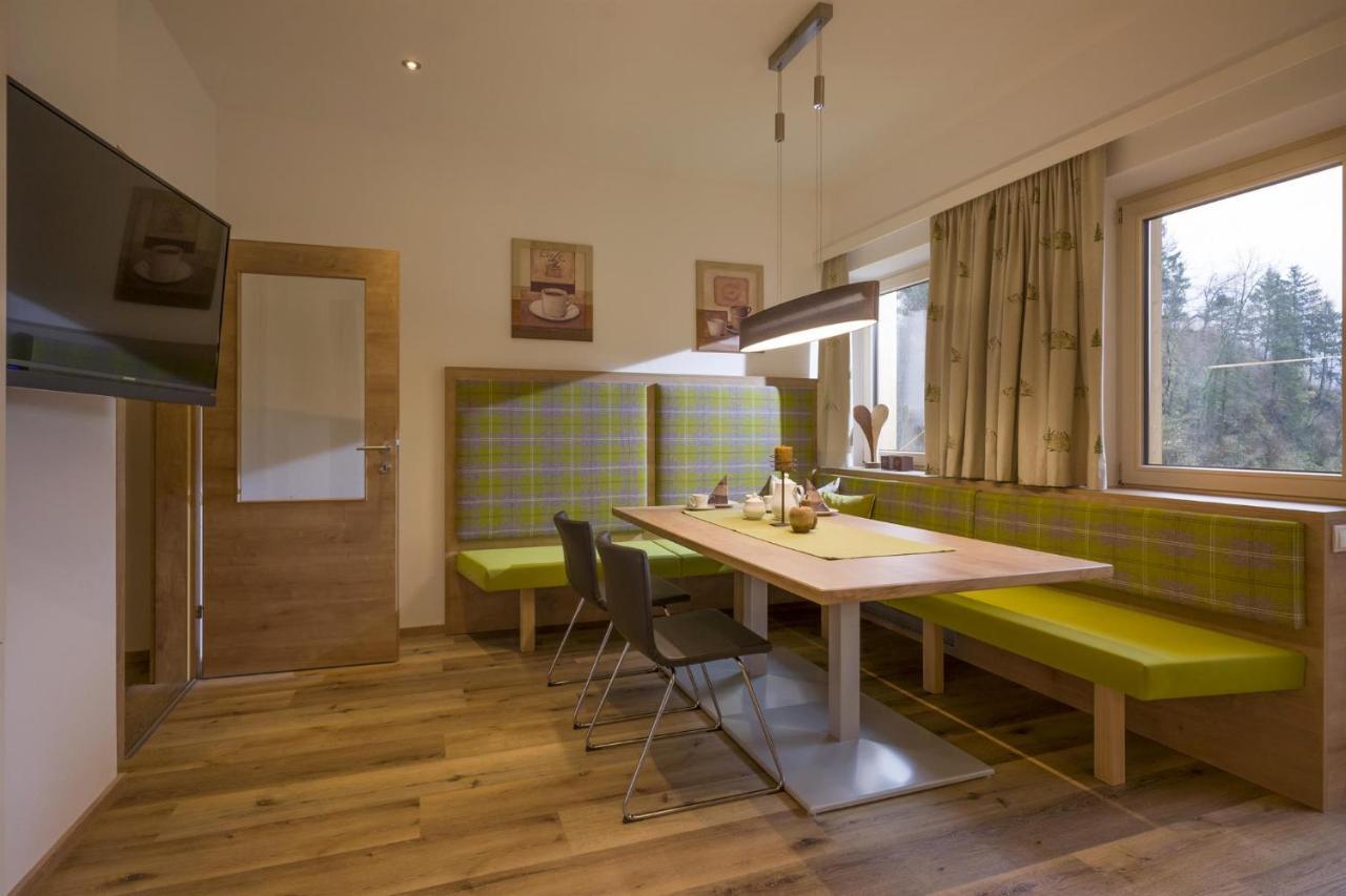 Haus Kreidl Bed & Breakfast Schwendau Eksteriør bilde
