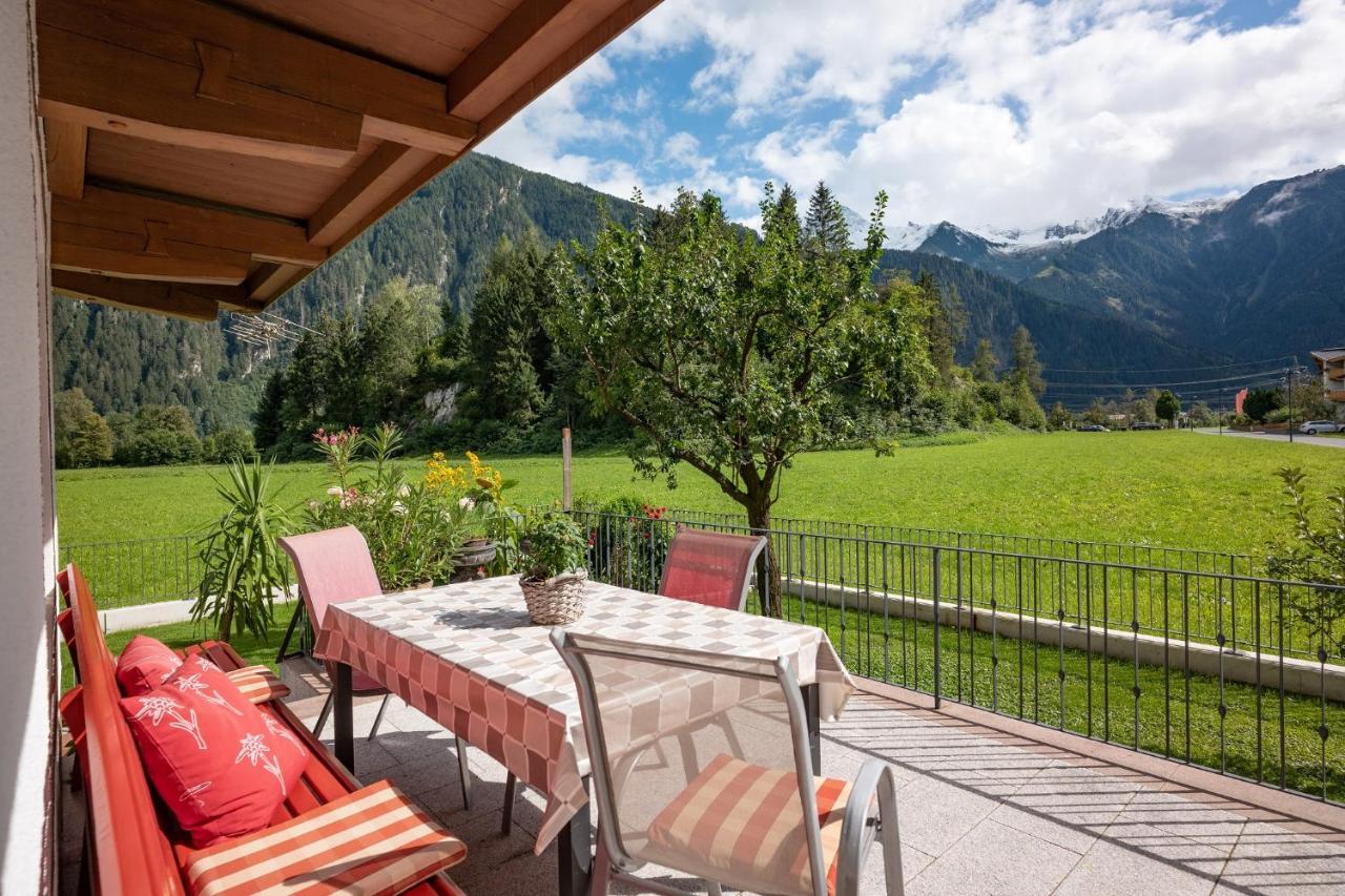 Haus Kreidl Bed & Breakfast Schwendau Eksteriør bilde
